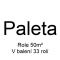 Paleta 33ks-50m²